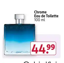 Rossmann Azzaro chrome eau de toilette Angebot