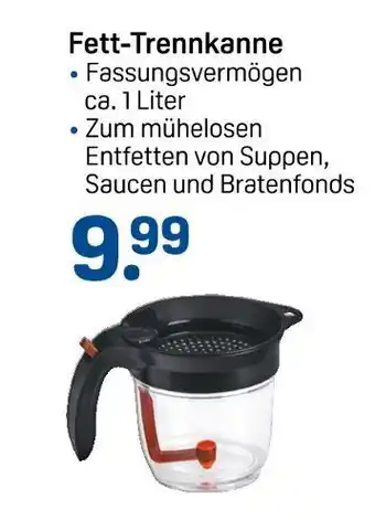 Rossmann Ideenwelt fett-trennkanne Angebot