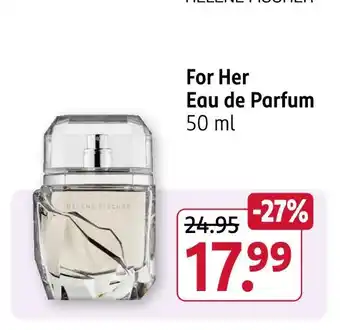 Rossmann Helene fischer for her eau de parfum Angebot