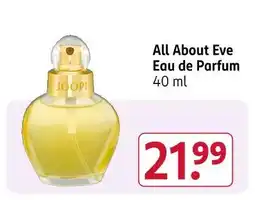 Rossmann Joop! all about eve eau de parfum Angebot