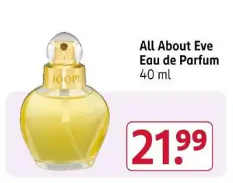 Rossmann Joop! all about eve eau de parfum Angebot