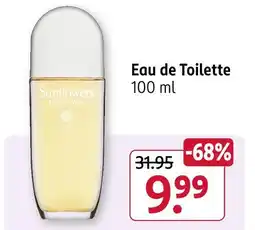 Rossmann Sunflowers eau de toilette Angebot