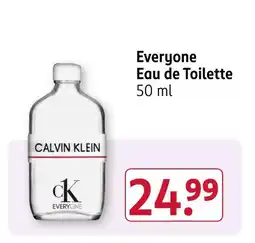 Rossmann Calvin klein everyone eau de toilette Angebot