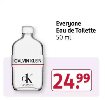 Rossmann Calvin klein everyone eau de toilette Angebot