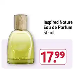 Rossmann Mexx inspired nature eau de parfum Angebot