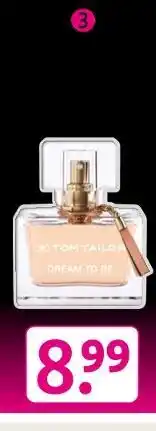 Rossmann Tom tailor man oder woman eau de toilette oder woman eau de parfum Angebot