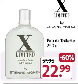 Rossmann Etienne aigner x limited eau de toilette Angebot