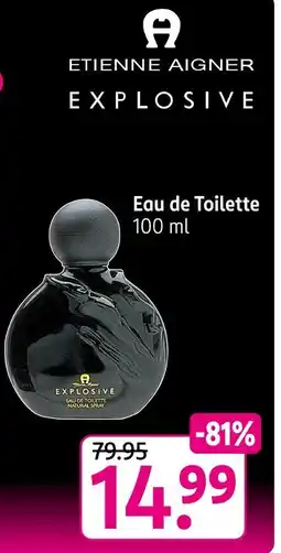 Rossmann Etienne aigner eau de toilette Angebot
