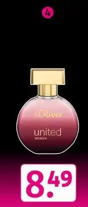 Rossmann S.oliver woman eau de toilette Angebot