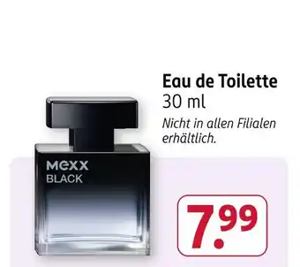Rossmann Mexx eau de toilette Angebot