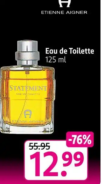 Rossmann Etienne aigner eau de toilette Angebot