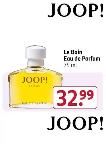 Rossmann Joop! le bain eau de parfum Angebot