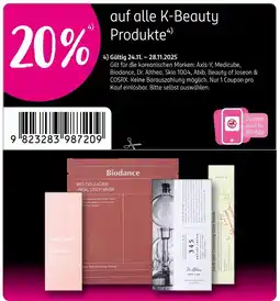 Rossmann 20 % rabatt Angebot