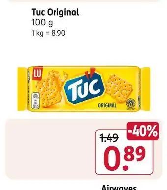 Rossmann Tuc original Angebot