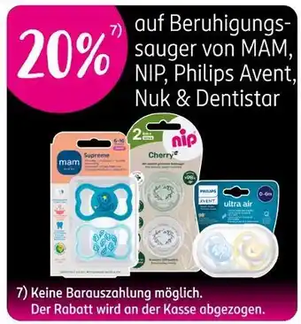 Rossmann 20% rabatt Angebot
