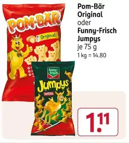 Rossmann Pom-bär original Angebot