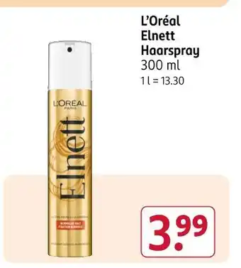 Rossmann L'oréal elnett haarspray Angebot