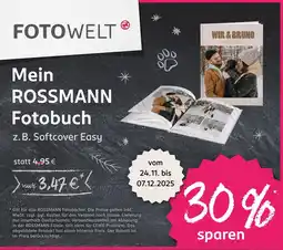 Rossmann Rossmann fotobuch Angebot