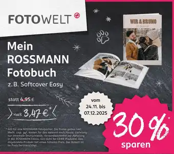 Rossmann Rossmann fotobuch Angebot