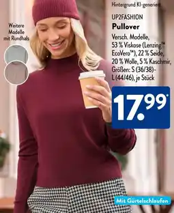 Aldi Süd UP2FASHION Pullover Angebot