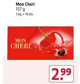 Rossmann Mon cheri Angebot