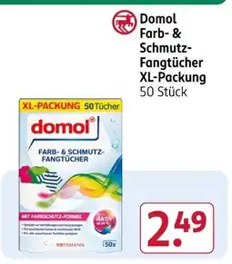Rossmann Domol farb- & schmutz-fangtücher Angebot