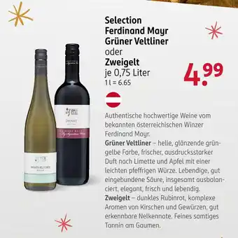 Rossmann Ferdinand mayr grüner veltliner oder zweigelt Angebot