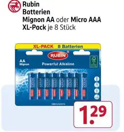 Rossmann Rubin mignon aa Angebot