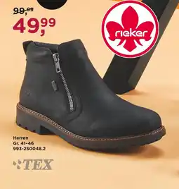 Reno Rieker herrenschuhe Angebot
