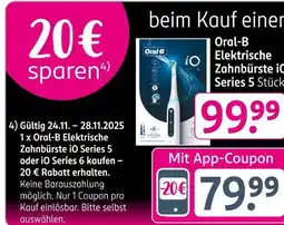 Rossmann Oral-b elektrische zahnbürste io series 5 Angebot