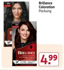 Rossmann Brillance coloration Angebot