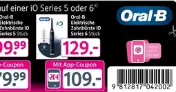 Rossmann Oral-b elektrische zahnbürste io series 6 Angebot