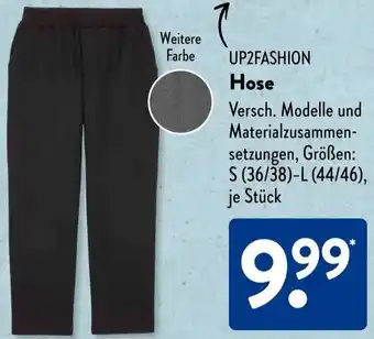 Aldi Süd UP2FASHION Hose Angebot