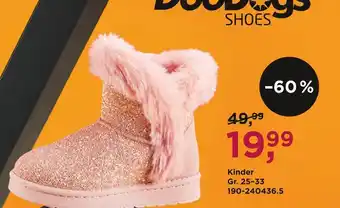 Reno Doodogs kinderschuhe Angebot