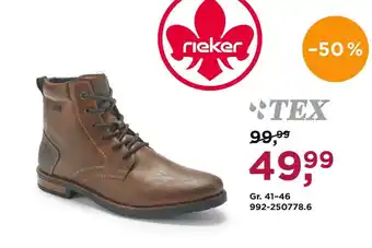 Reno Rieker herren stiefel tex Angebot