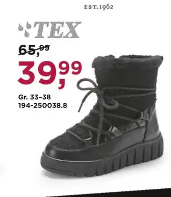 Reno Tom tailor winterstiefel Angebot