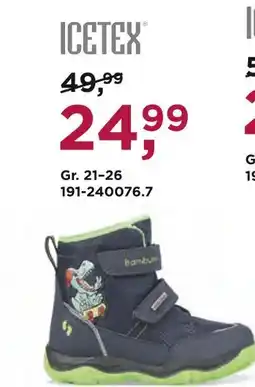 Reno Bambulini kinder winterstiefel Angebot