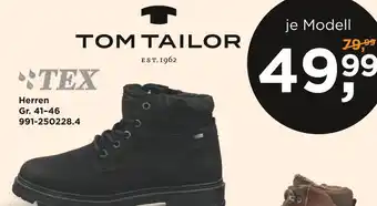 Reno Tom tailor herren stiefel Angebot