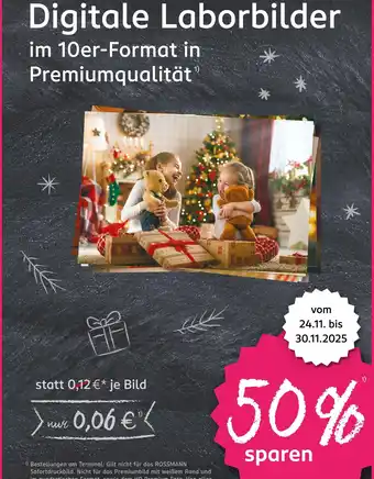 Rossmann Digitale laborbilder Angebot