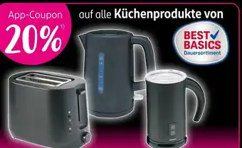 Rossmann Best basics app-coupon 20% Angebot