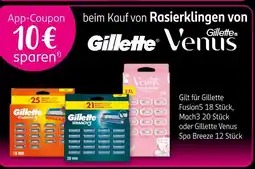 Rossmann Gillette & gillette venus app-coupon Angebot