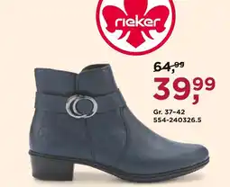 Reno Rieker stiefel Angebot