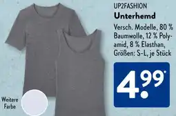 Aldi Süd UP2FASHION Unterhemd Angebot