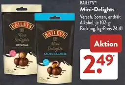 Aldi Süd BAILEYS Mini-Delights Angebot