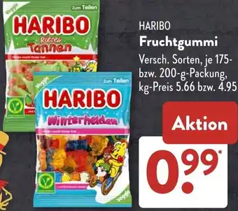Aldi Süd HARIBO Fruchtgummi Angebot