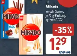 Aldi Süd LU Mikado Angebot