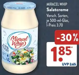 Aldi Süd MIRACEL WHIP Salatcreme Angebot
