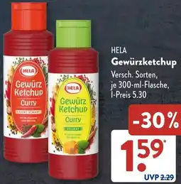 Aldi Süd HELA Gewürzketchup Angebot