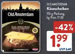 Aldi Süd OLD AMSTERDAM Käsescheiben Angebot