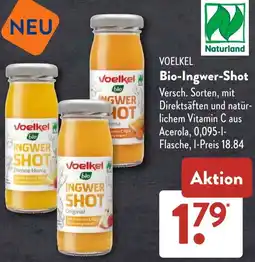 Aldi Süd VOELKEL Bio-Ingwer-Shot Angebot